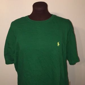 Large Ralph Lauren green t-shirt